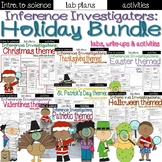 Holiday Science: lab and crafts bundle!