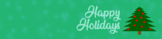 Holiday Season Google Banner - English