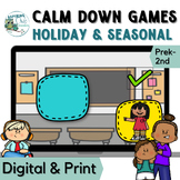 Calm Down & Coping Skills Strategies Game an SEL Activity 