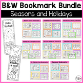 Holiday & Seasonal Bookmark Bundle - Kinder | 1st | 2nd | 