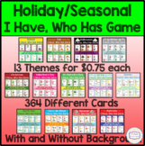 Holiday/Seasonal I Have, Who Has Game Bundle