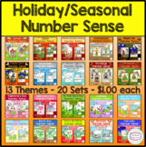Holiday/Seasonal Number Sense Bundle