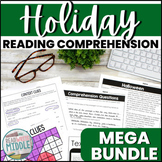 Holiday & Seasonal Reading Comprehension Mega Bundle