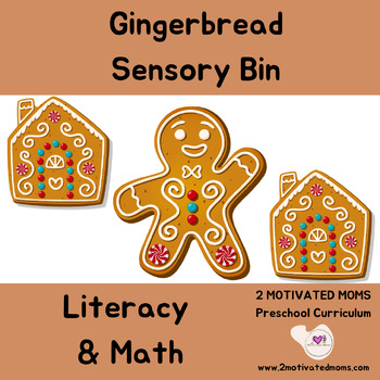 Holiday Sensory Bins That Teach - Christmas, Gingerbread, Kwanzaa, & More!  - Pocket of Preschool