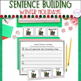 Holiday Sentence Building