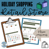 Holiday Shopping (Mall Edition) Community Based Instructio
