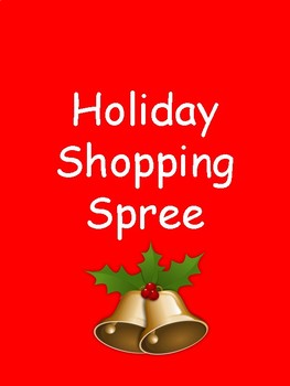 Preview of Holiday Shopping Spree - Discount and Sales Tax Activity