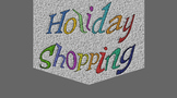 Holiday Shopping Webquest
