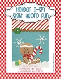 Holiday Sight Word I-Spy Fun-Dolch List 1-11 Differentiate