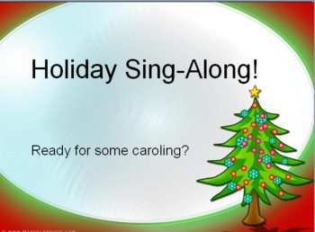 usborne sing along christmas carols