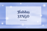 Holiday Singo Bingo
