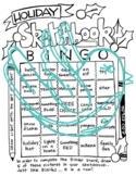 Holiday Sketchbook Bingo