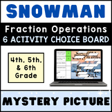 Adding Subtracting Multiplying & Dividing Fractions | Holi