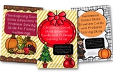 Holiday Social Skills Situation Cards Bundle Pack