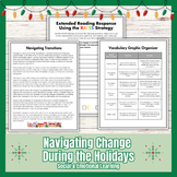 Christmas Holiday Reading Comprehension & Written Response