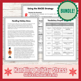 Christmas Holiday Reading Comprehension & Written Response