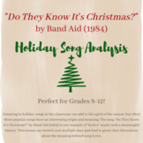 Holiday Song Analysis & Informational Research: "Do They K