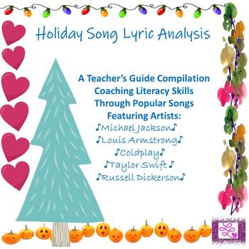 Preview of Holiday Song Lyric Analysis