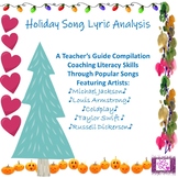 Holiday Song Lyric Analysis