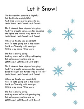 Holiday Poem Packet by Nordquist Notes | Teachers Pay Teachers