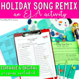 Holiday Song Remix Activity