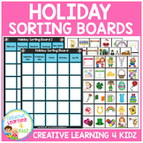 Holiday Sorting Boards