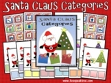 Holiday Speech-Language Therapy: Santa Claus Categories