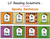 Halloween Spooky Sentences (Short Vowels) (OG)