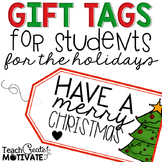 Holiday Student Gift Tags