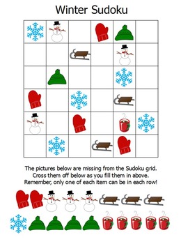 holiday sudoku puzzles by mrs breyne teachers pay teachers