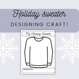 Holiday Sweater Design Craft