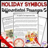 Holiday Symbols Differentiated Reading Comprehension Chris