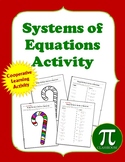 Holiday Systems of Equations Cooperative Learning