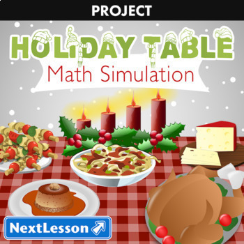 Preview of Holiday Table - Projects & PBL