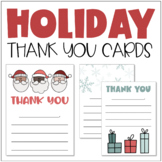Holiday Thank You Cards