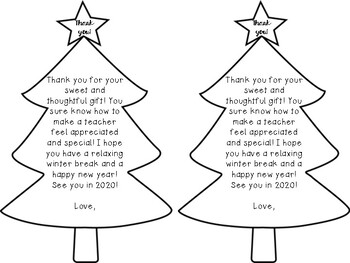 Christmas Cards For Students: Notes From the Teacher