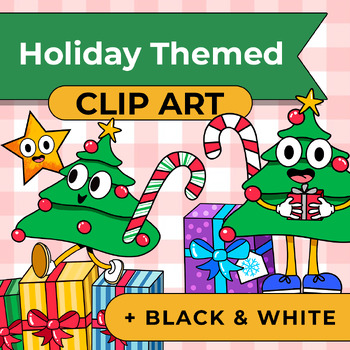 Preview of Holiday Themed Clip Art