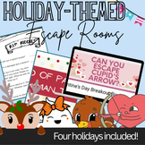 Holiday-Themed Escape Rooms!