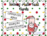 Holiday Themed Fraction Task Cards- Perfect for Centers!