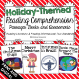 Reading Comprehension Passages and Questions - Holidays Ar