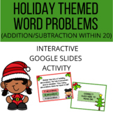 Holiday Themed Word Problems
