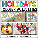 Holiday Toddler Activities Lesson Plans Growing Bundle | P