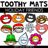 Holiday Toothy® Mats