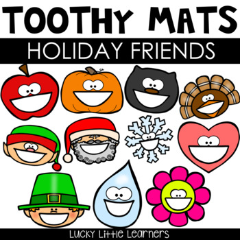Preview of Holiday Toothy® Mats