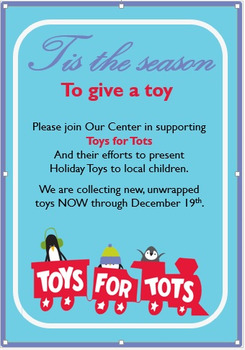 Preview of Holiday Toy Drive - Toys for Tots