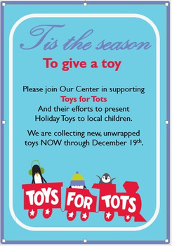 toys for tots flyers