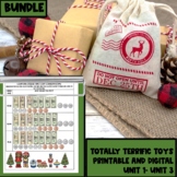 Holiday Toy Store Printable Functional Math Bundle