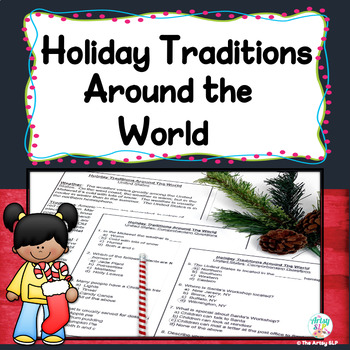 Preview of Holiday Traditions Around the World