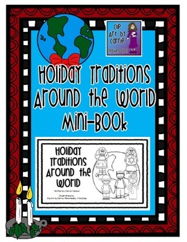Preview of Holiday Traditions Around the World Mini Book