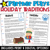 Holiday Traditions Around the World Partner Plays for 4th 